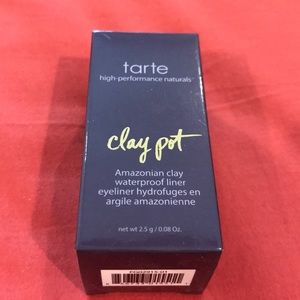 Tarte claypot white waterproof eyeliner